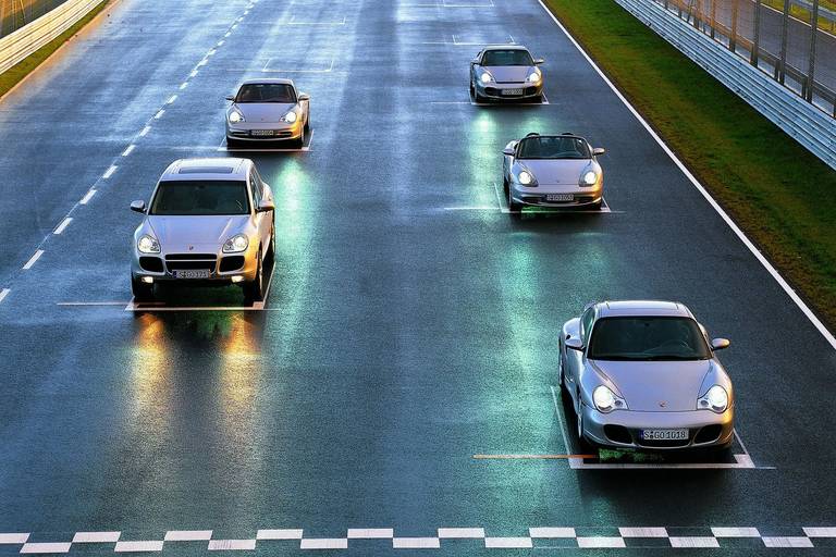 Porsche-Cayenne-Lineup