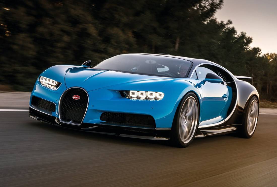 Bugatti Chiron