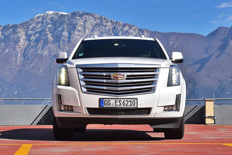 Cadillac-Escalade-front