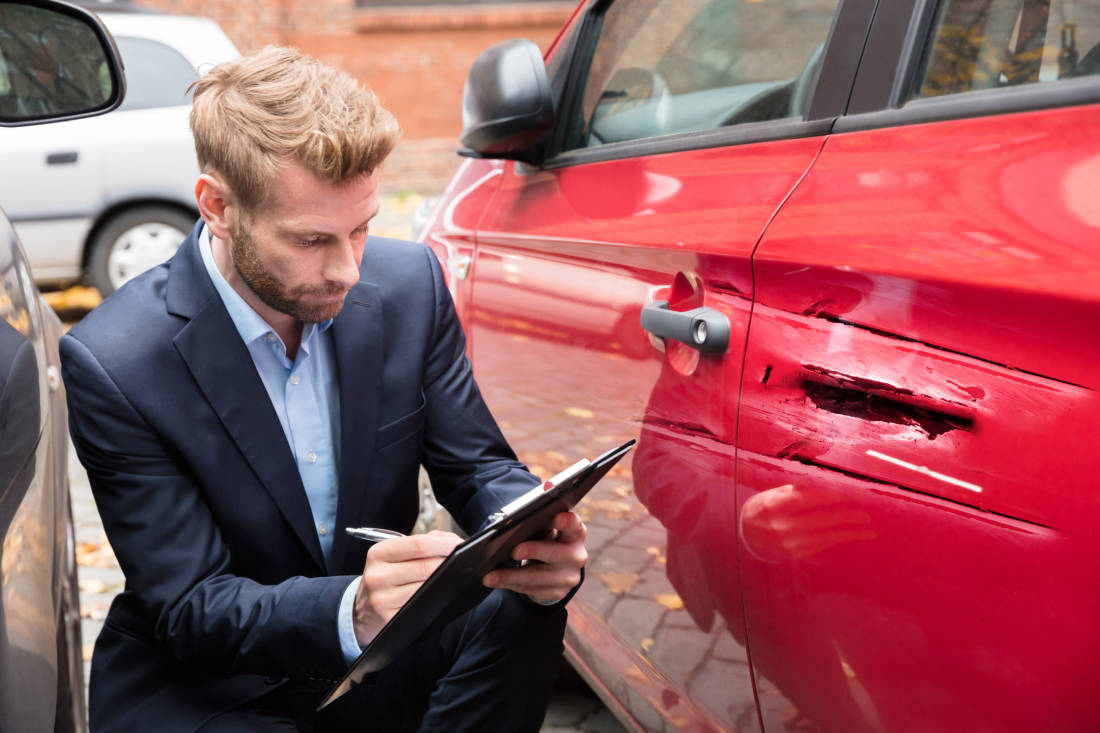 All repair the car body damage