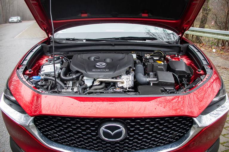 Mazda CX-30 Engine 5