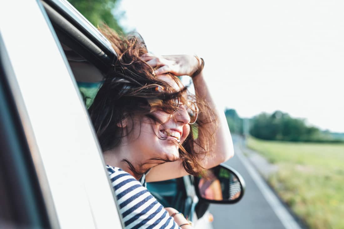 Car Laughing