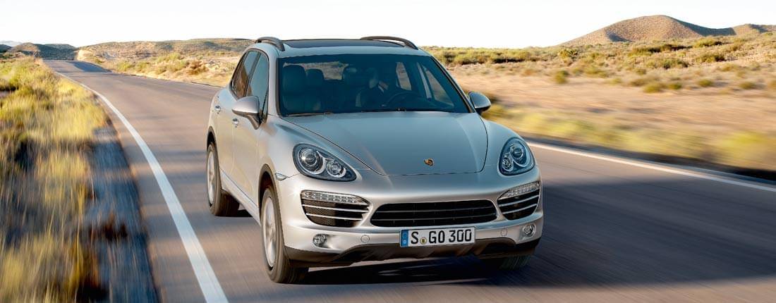 Porsche Cayenne - Infos, Preise, Alternativen - AutoScout24