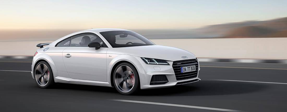 Audi TT 2.0 TFSI finden Sie auf