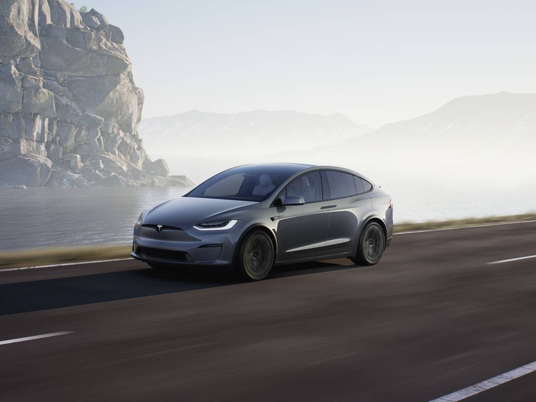  Elektropionier Tesla ist bereits seit 2015 mit seinem Model X in der Oberklasse präsent.