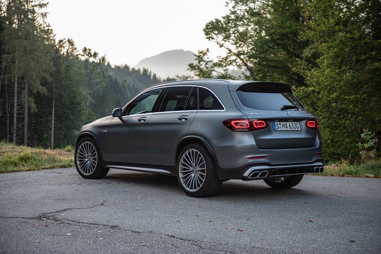 Mercedes-AMG-GLC63S-Side-Rear