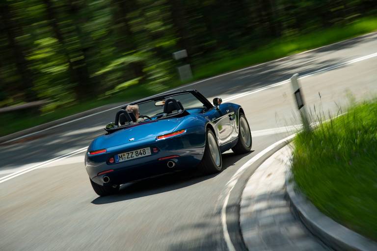 BMW-Z8-Rear