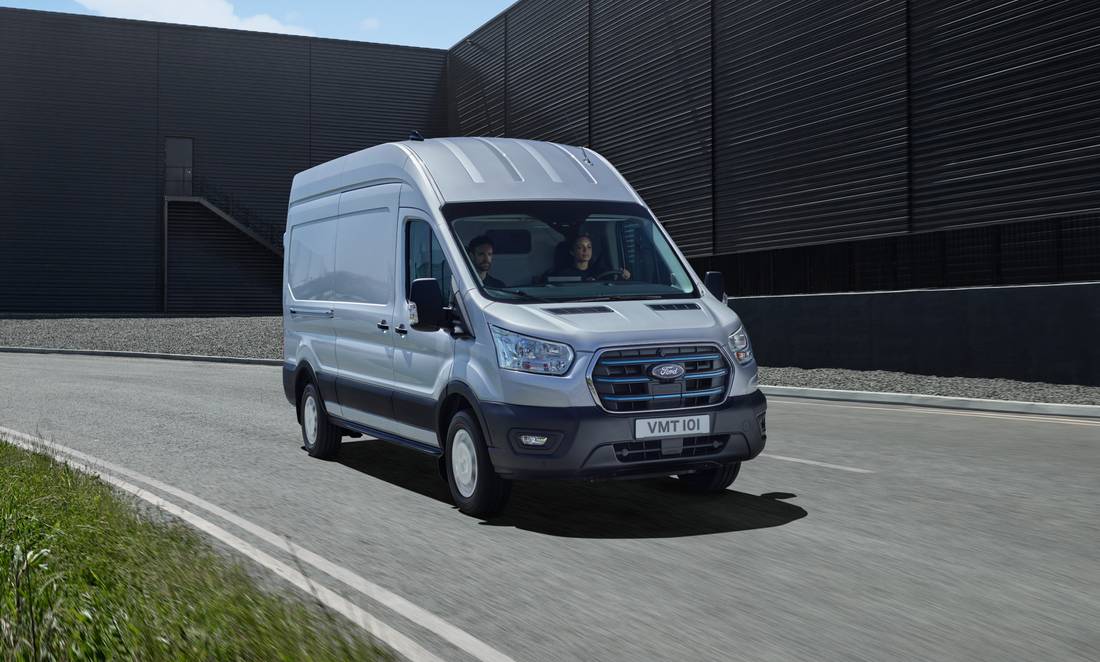 PICTURE: Ford E-Transit