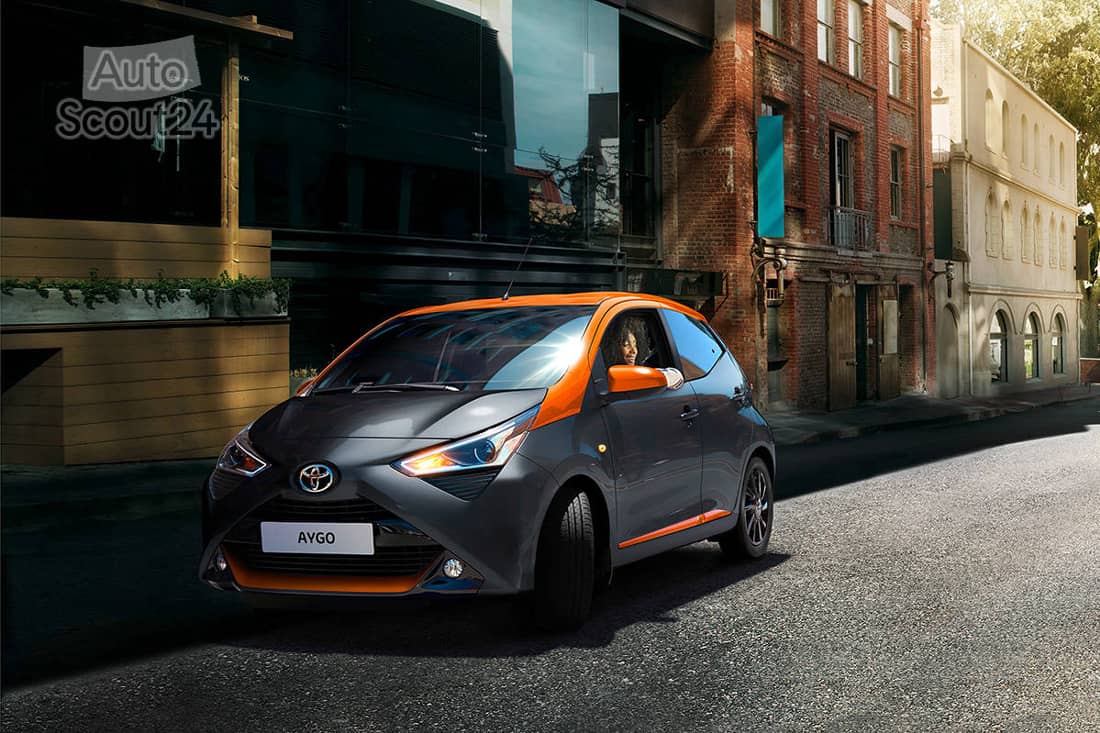  Ein trendiges und auffälliges Design verschafft Toyota seinem kleinen Aygo 2022.