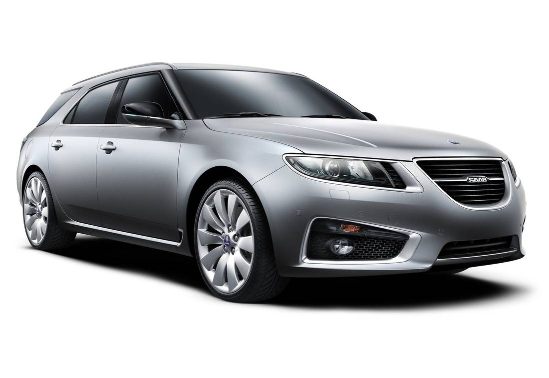 Saab 9-5 Kombi: alle Daten, alle Infos.