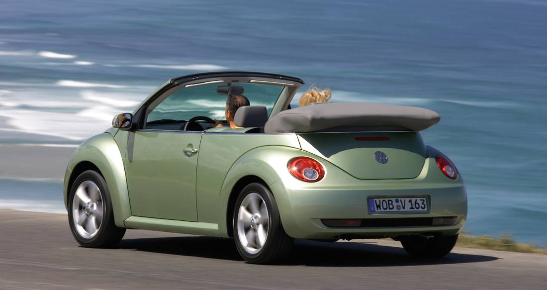 VW Beetle Cabrio: Alle Daten, alle Infos.