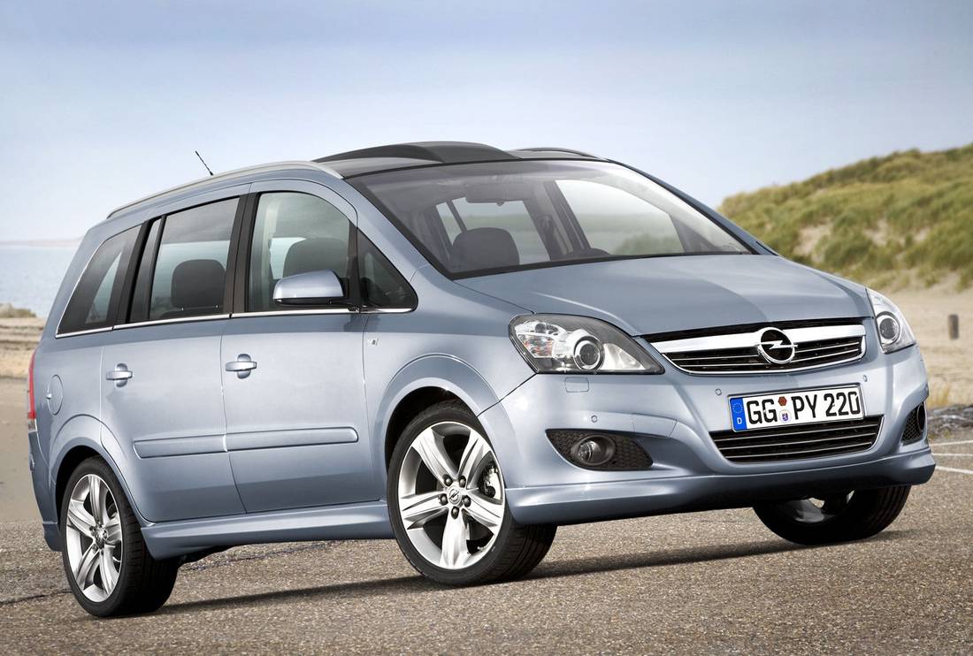 Opel Zafira Facelift: Test, Daten, Preise