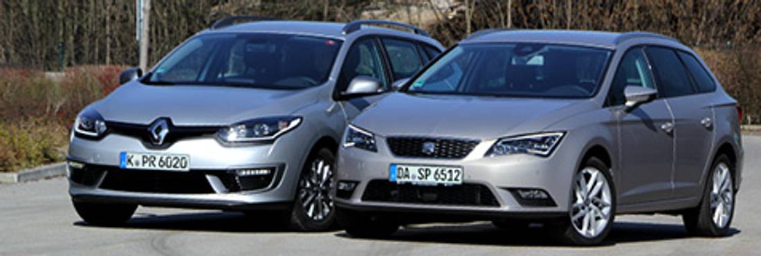 Vergleichstest: Renault Mégane Grandtour vs