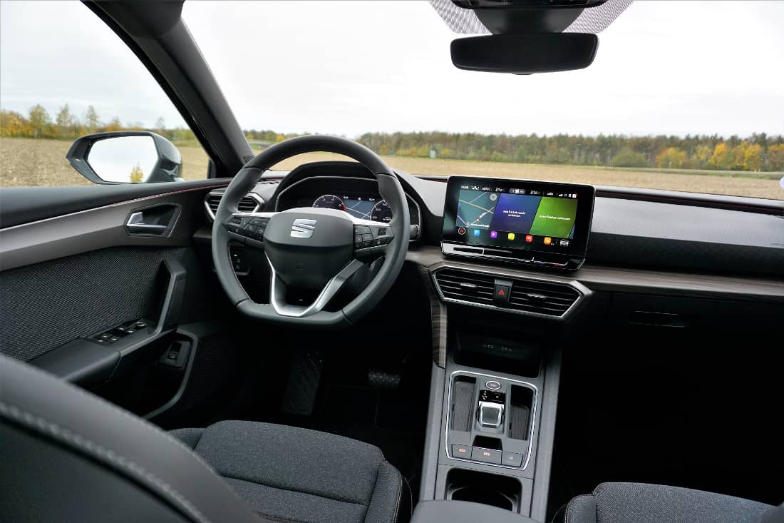 Seat Leon Sportstourer Xcellence 2020 Int Cockpit