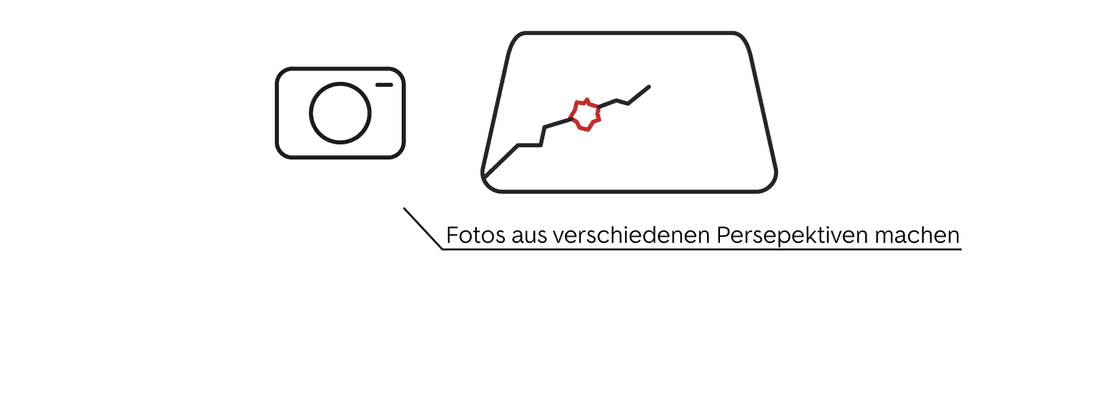 Schritt 2 - Fotos aus verschiedenen Perspektiven machen