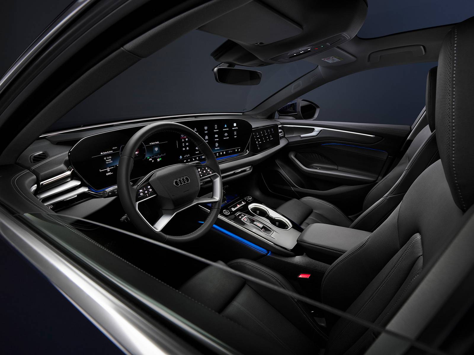 Audi A6 C9 Limousine - Cockpit