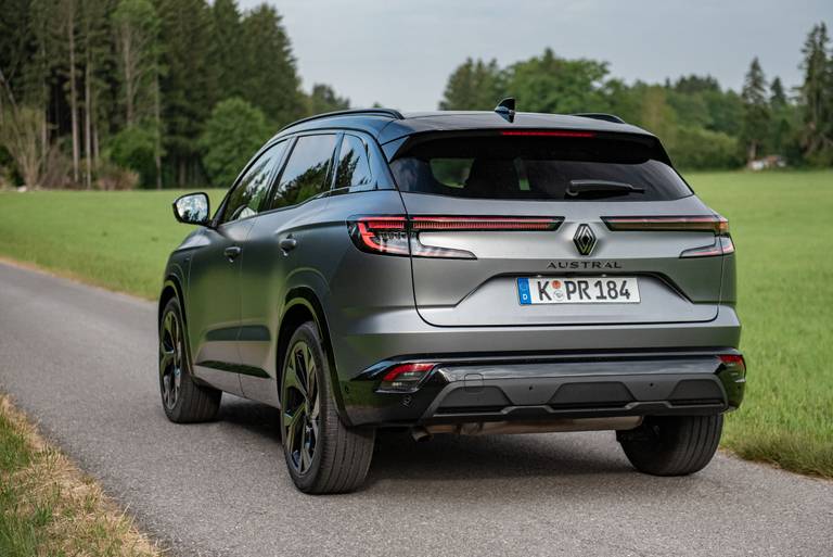 Renault Austral Mild Hybrid 160 – Gemäßigte Elektrifizierung 