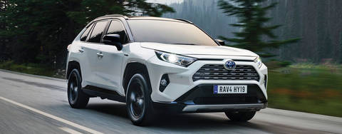 Erster Eindruck: Toyota RAV4 - ein SUV ohne Diesel