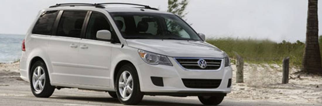 Vorstellung: VW Routan – Der DAF-VW