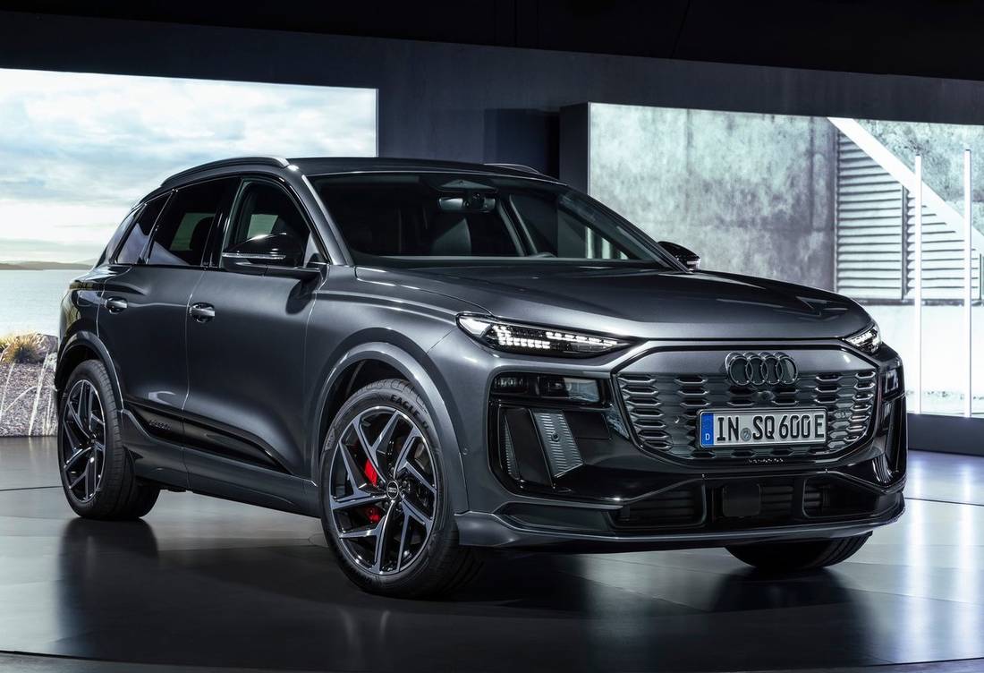 Audi SQ6 e-tron