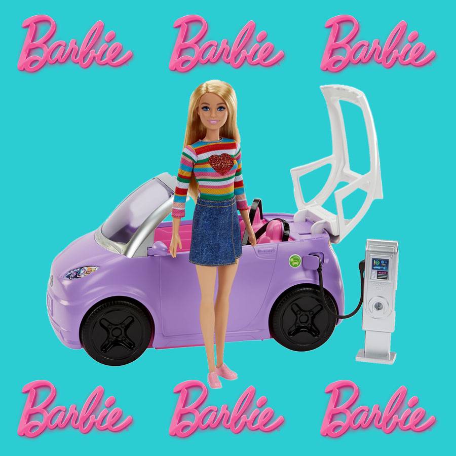 Barbie E-Auto 