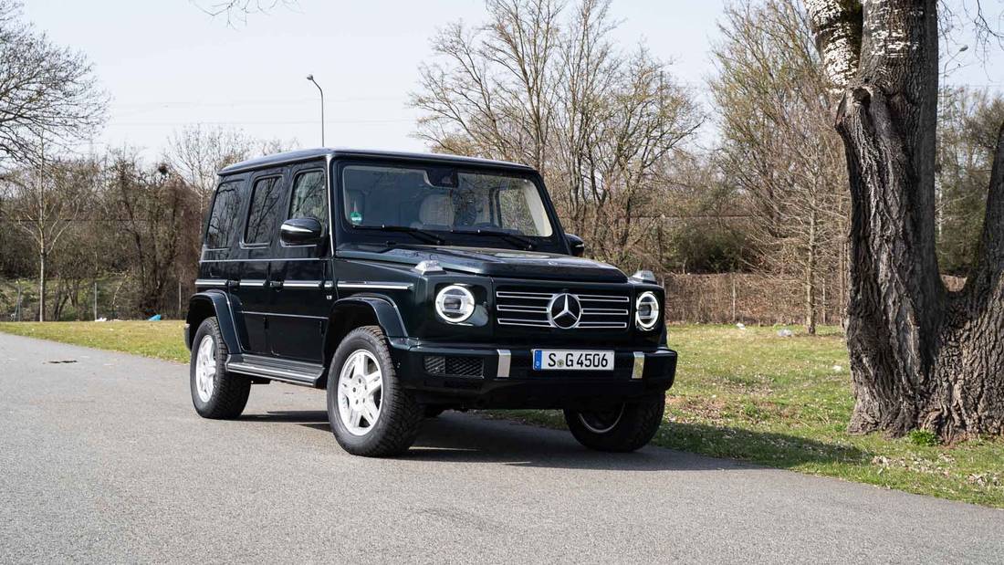 2022 Mercedes-Benz G500 Hero