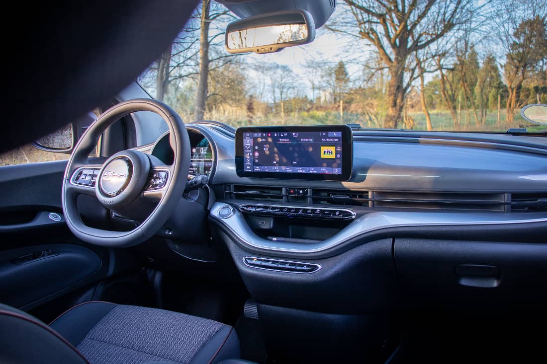 Fiat 500e Interior 4