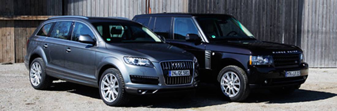 Vergleichstest: Audi Q7 4