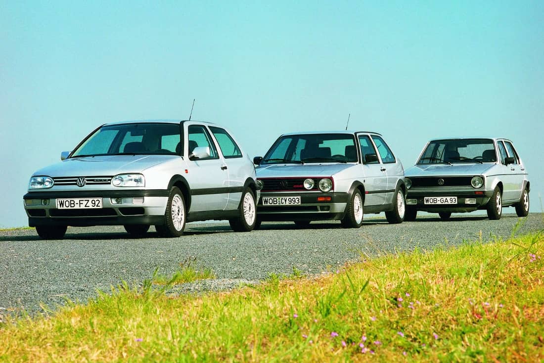 Steckbrief VW Golf III: Vom Biedermeier zum Youngtimer - AutoScout24