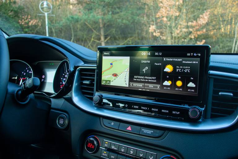 Kia XCeed Navigation 1