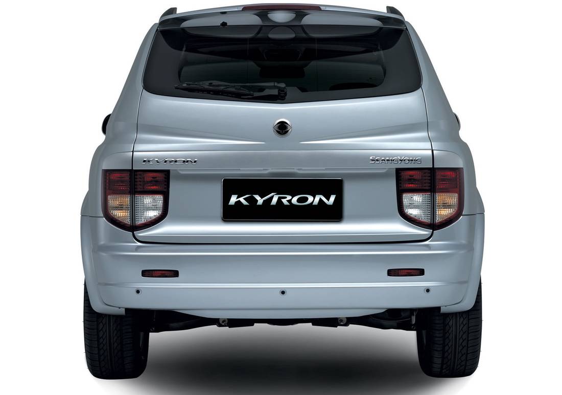 ssangyong-kyron-back