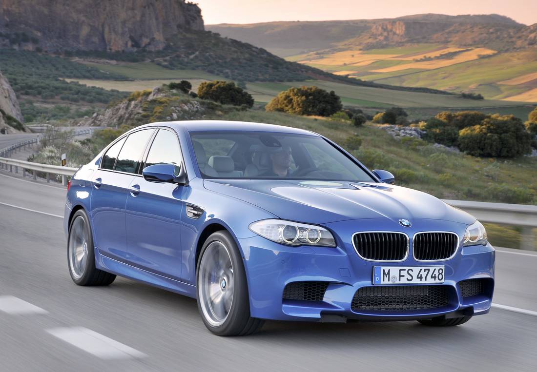 GB-Motorsport - BMW M5 F10 FACELIFT MIT TOP AUSSTATTUNG IN