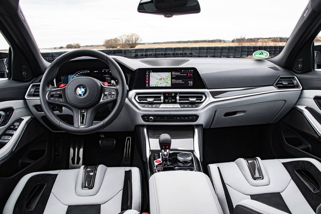 BMW-M3-Interior