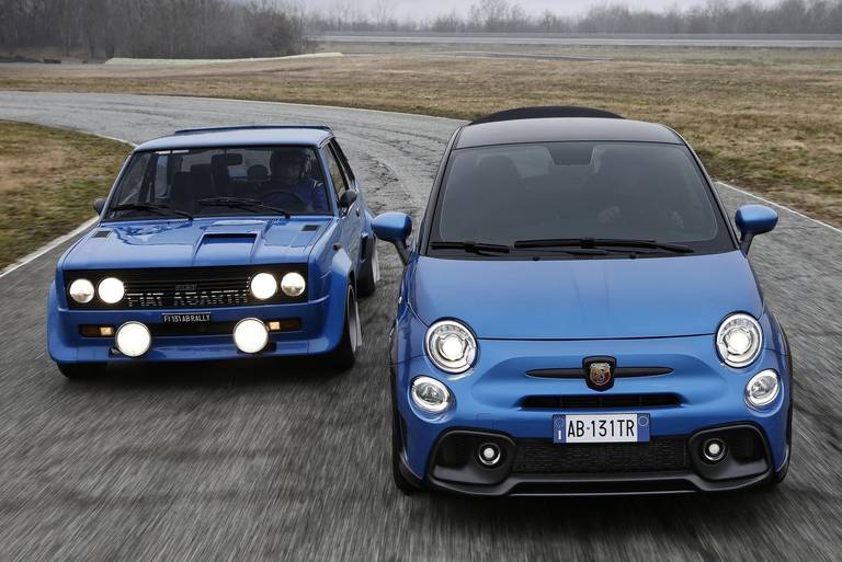 Abarth-695-Tributo-Front