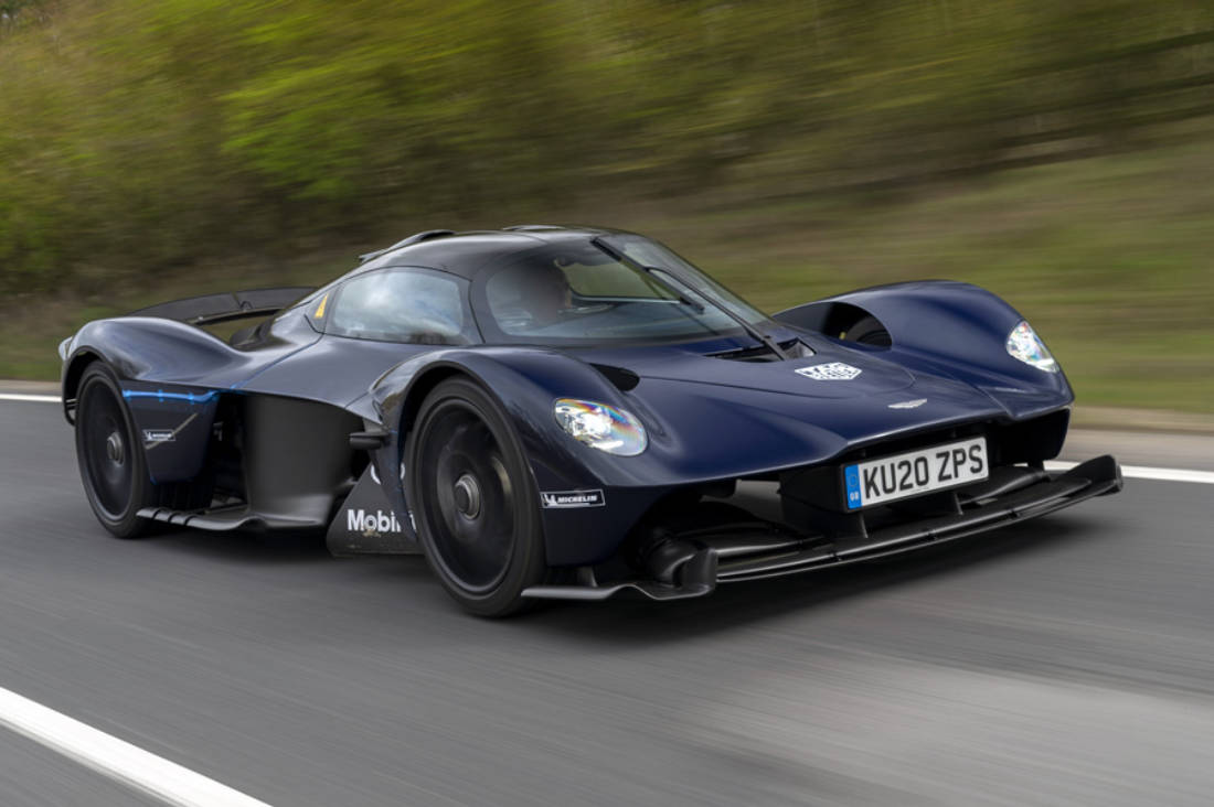 Aston Martin Valkyrie Front