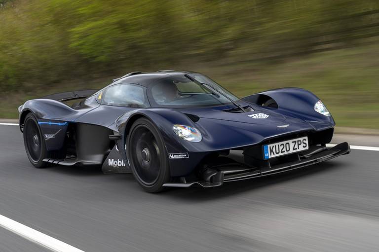 Aston Martin Valkyrie Front