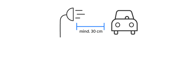 Die Reinigung der Außenflächen des Autos- Schritt 3