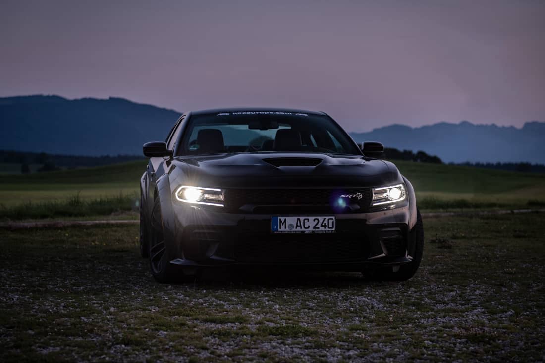 Dodge Charger Hellcat front