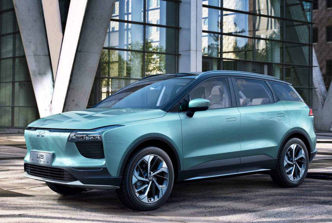 Aiways U5 (2020): Infos, Daten, Preis zum Elektro-SUV