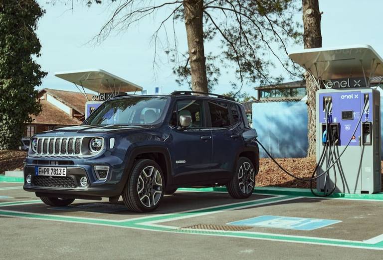 Jeep Renegade SUV Kompakt