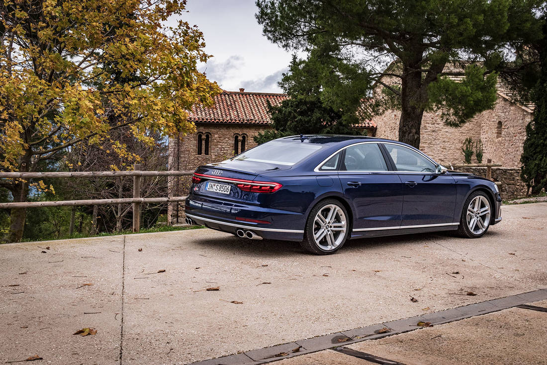 Erster Test Audi S8 D5 2020 Autoscout24