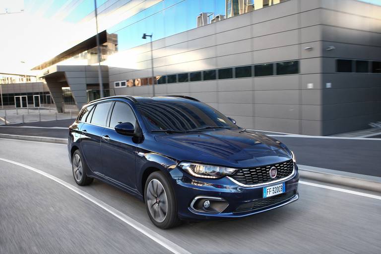 Fiat Tipo Kombi Front