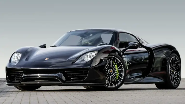 porsche-918-spyder-front