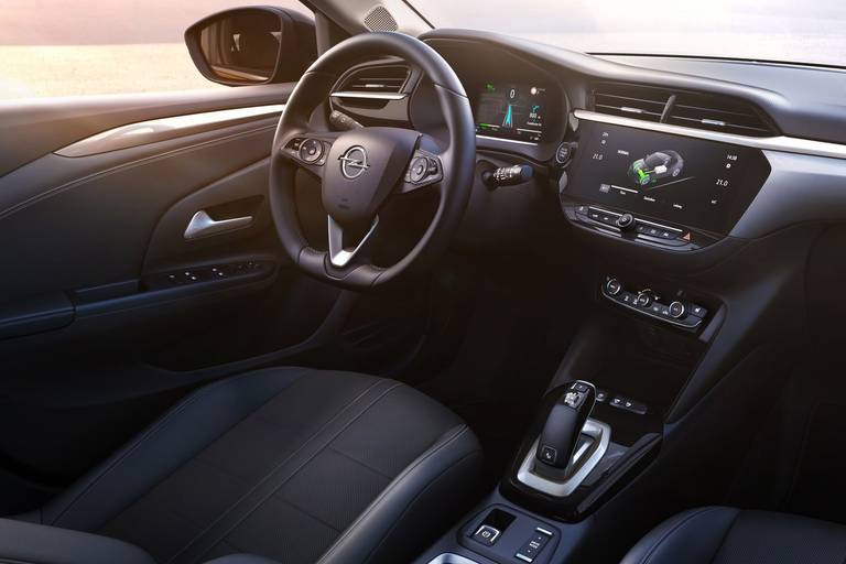 Opel-Corsa-e-Interior