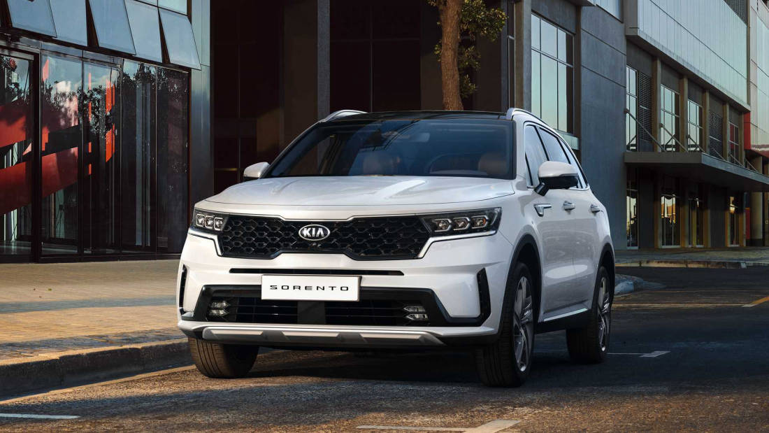 Kia Sorento 2020 Front 2