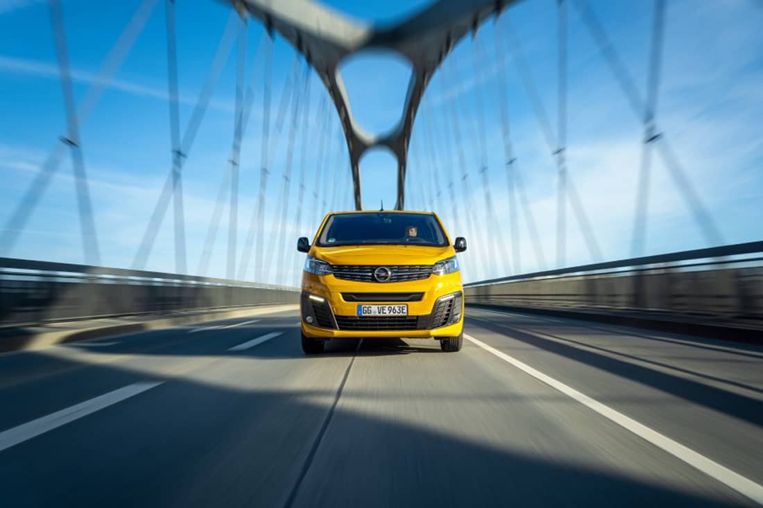 Opel Vivaro-e eléctrico.