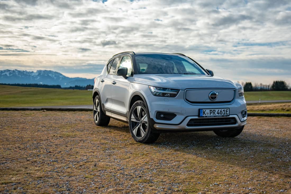 Winter-Test Volvo XC40 Recharge – ein cooler Typ? 