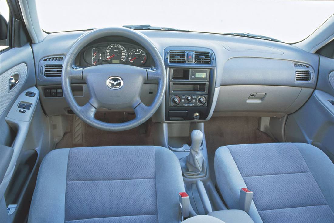 Mazda 626 Interieur