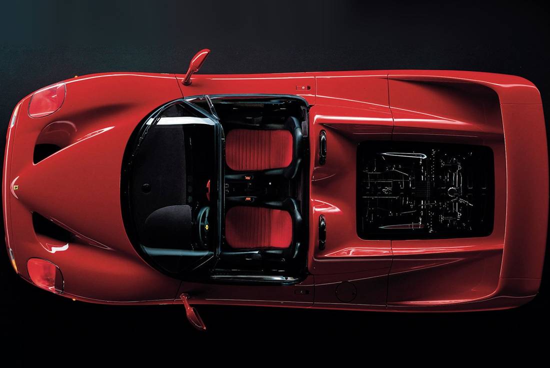 ferrari-f50-interior