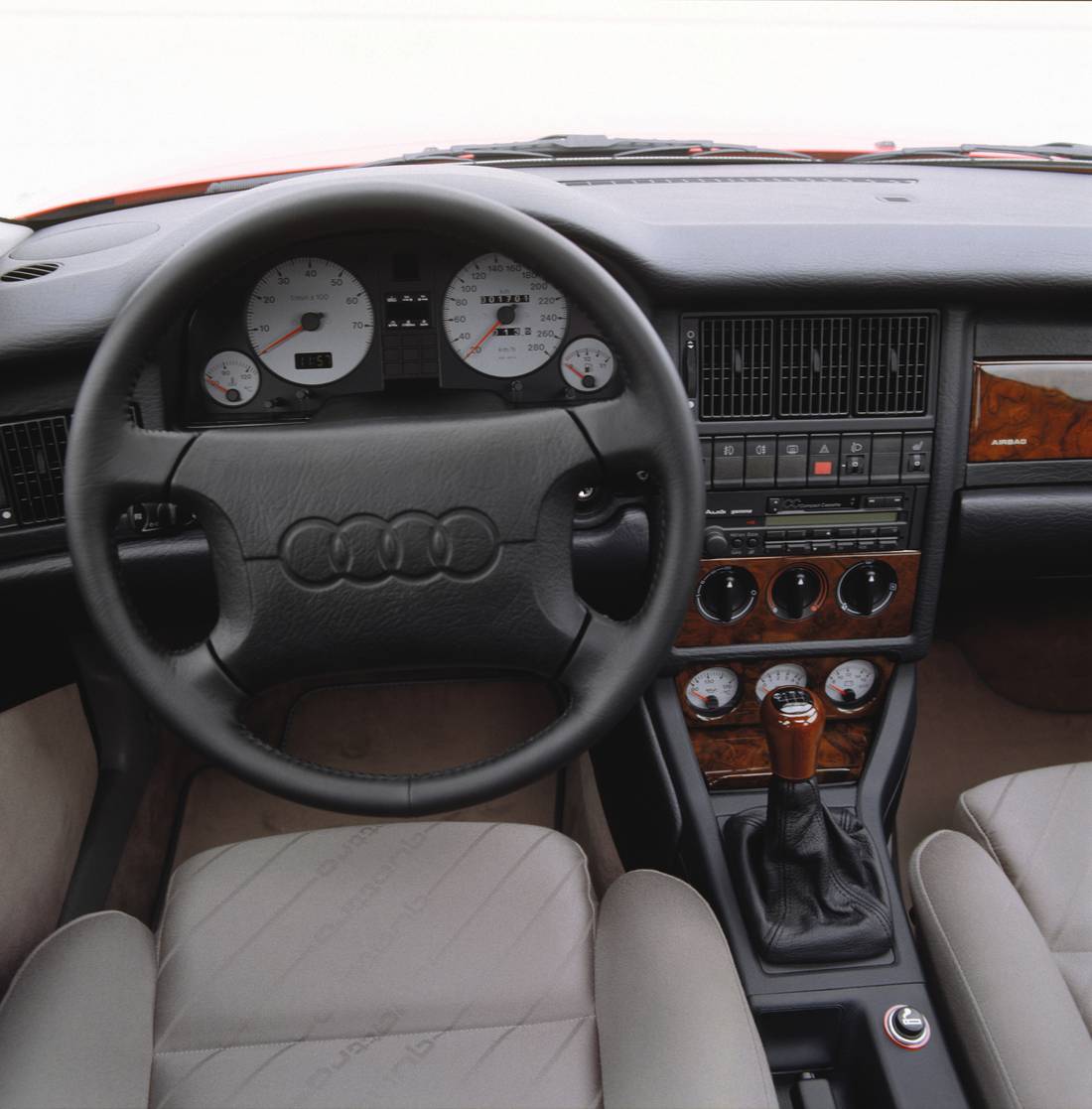 Audi S2 Interieur